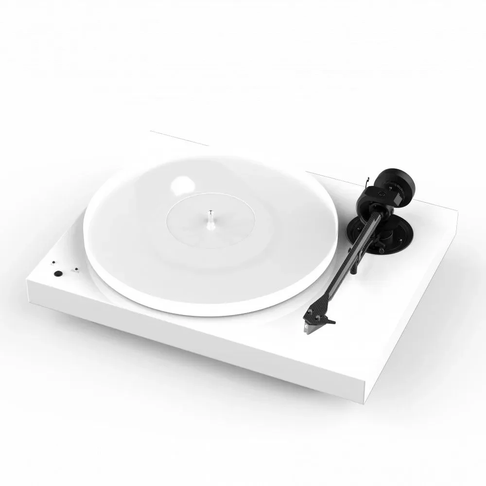 Φωτογραφία προϊόντος: Pro-Ject Audio X1 B | True Balanced Belt-Drive Turntable High Gloss White
