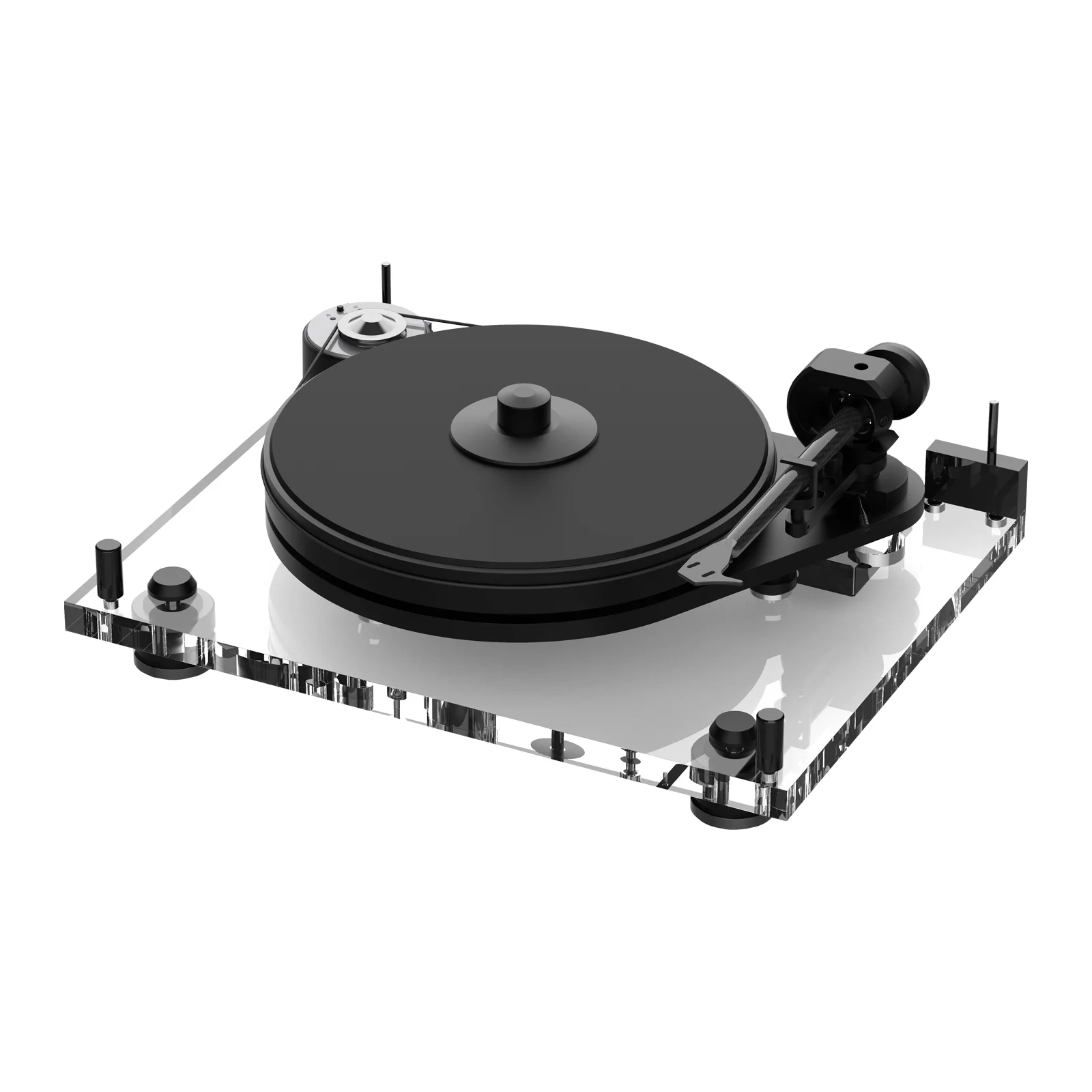 Φωτογραφία προϊόντος: Pro-Ject Audio 6PerspeX Balanced με Pick It MC3 Acrylic