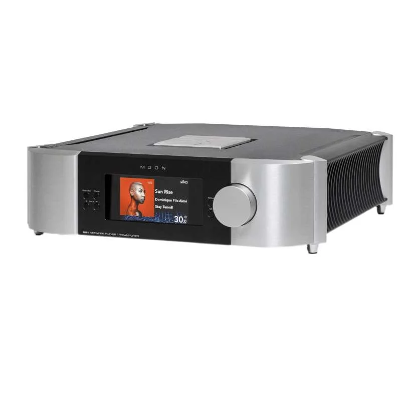 Φωτογραφία προϊόντος: MOON by Simaudio 891 | Network Player / Dac / Preamplifier Black/Silver