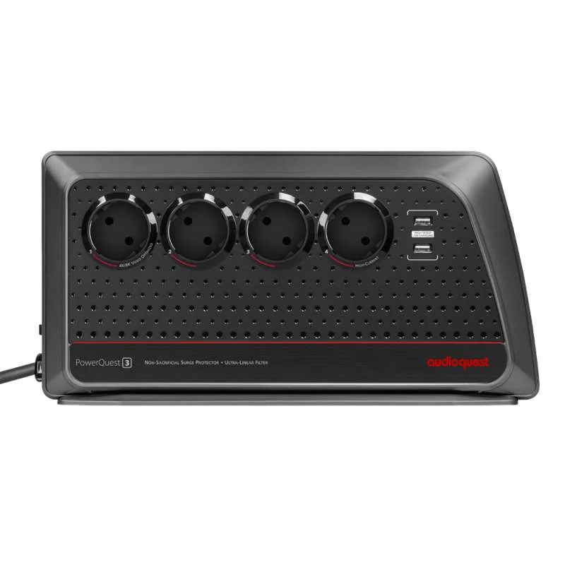 Φωτογραφία προϊόντος: AudioQuest PowerQuest 3 | Audiophile Πολύπριζο Ασφαλείας 6 θέσεων