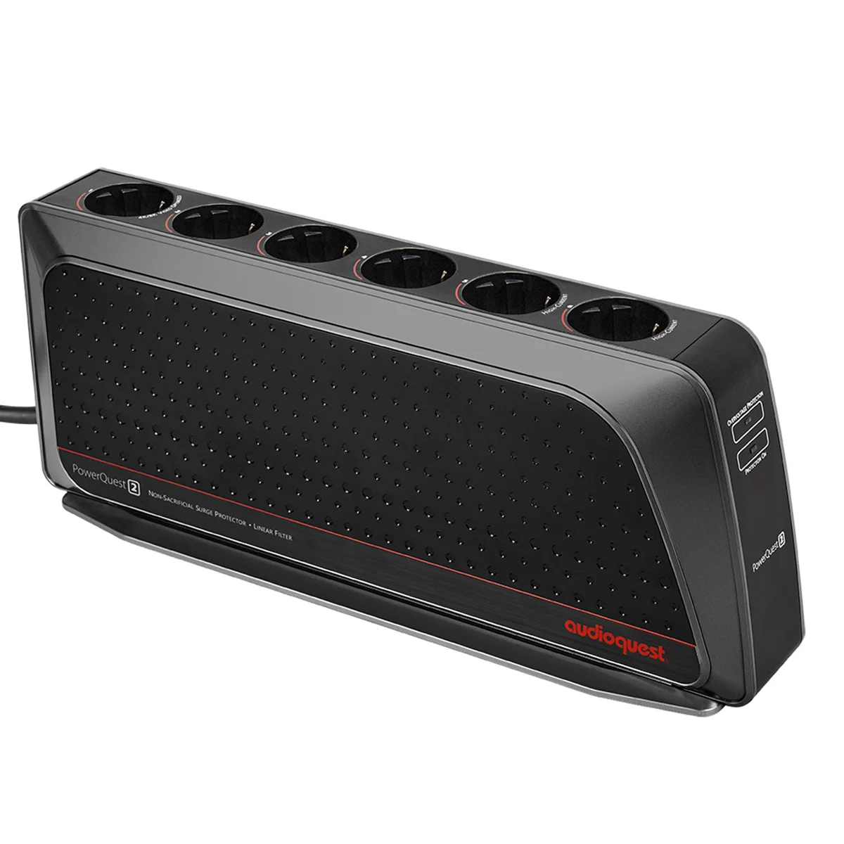 Φωτογραφία προϊόντος: AudioQuest PowerQuest 2 | Audiophile Πολύπριζο Ασφαλείας 6 θέσεων