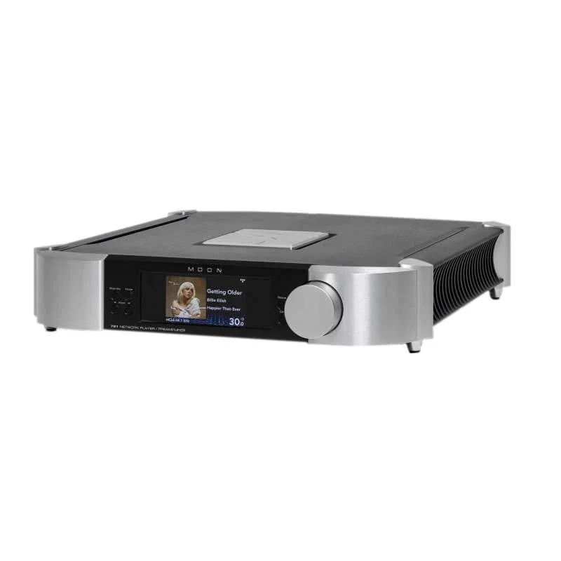 Φωτογραφία προϊόντος: MOON by Simaudio 791 Network Player / Preamplifier Black/Silver