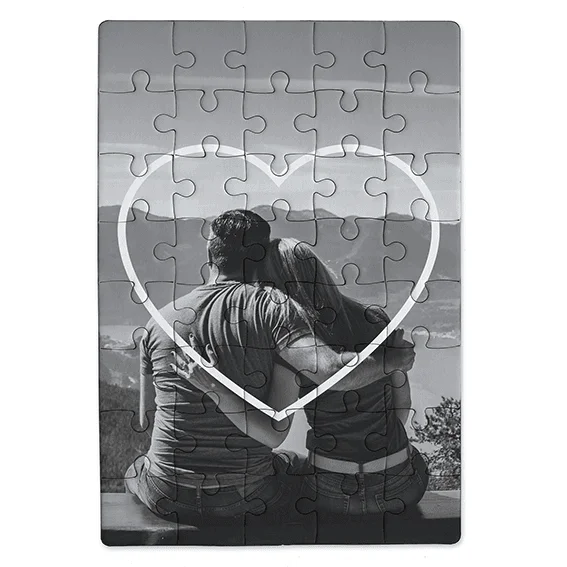 Φωτογραφία προϊόντος: OEM Puzzle Heart! Κάθετο A3