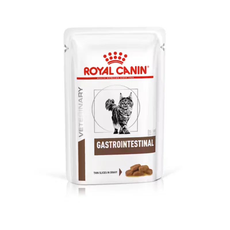 Φωτογραφία προϊόντος: Royal Canin Κλινικές Δίαιτες Royal Canin Gastrointestinal Cat Wet 12x85gr