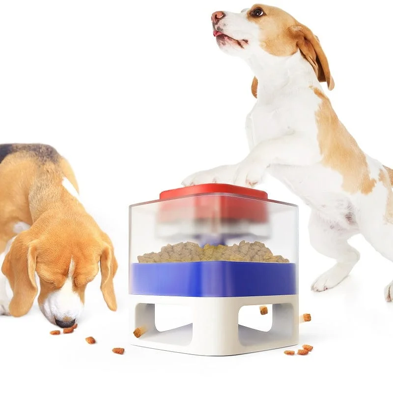 Φωτογραφία προϊόντος: Pet Interest Διαδραστικό Παιχνίδι - Αυτόματη Ταΐστρα Blue Square Pet Fun Feeder