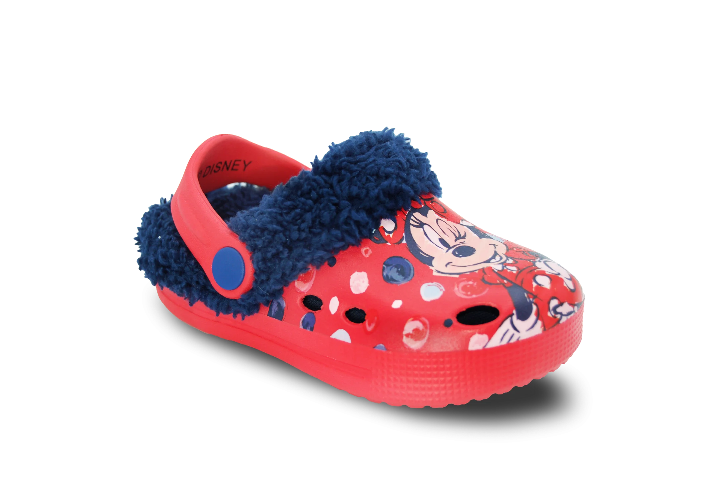 Φωτογραφία προϊόντος: DISNEY-MARVEL JR INF DIGITAL PRINT GARDEN SHOES WITH FUR (D3010195S) Κόκκινο ΥΠΟΔΗΜΑ