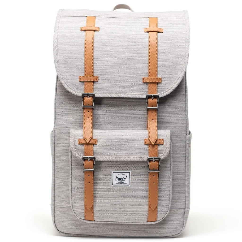 Φωτογραφία προϊόντος: Herschel Little America backpack (light grey crosshatch)