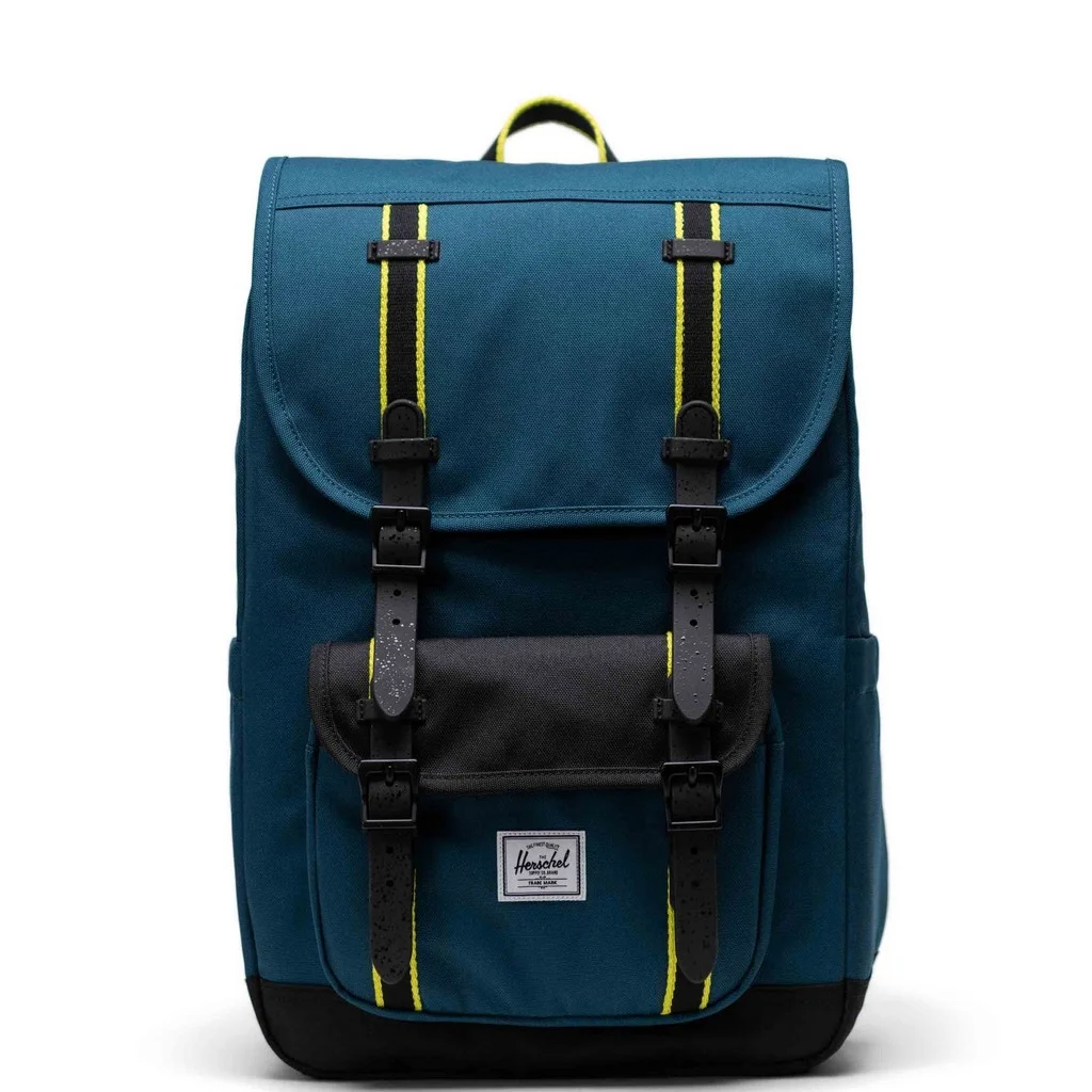 Φωτογραφία προϊόντος: Herschel Little America Mid backpack (blue/black/yellow)