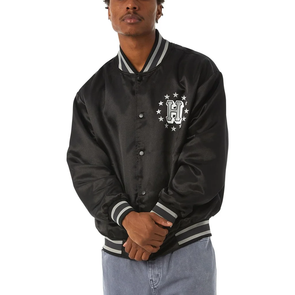 Φωτογραφία προϊόντος: Huf Galactic Stack Baseball Jacket (black)