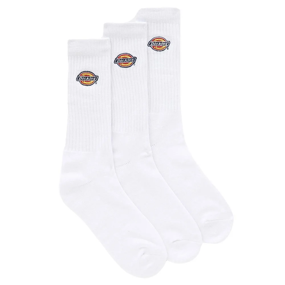 Φωτογραφία προϊόντος: Dickies Valley Grove 3 pack Socks (white)