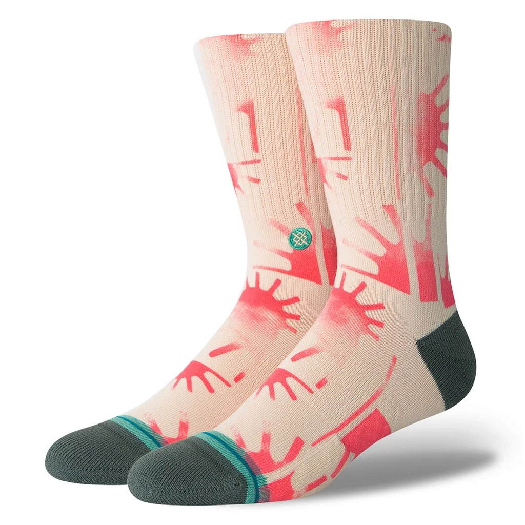 Φωτογραφία προϊόντος: Stance Raydiant Crew Socks (coral)