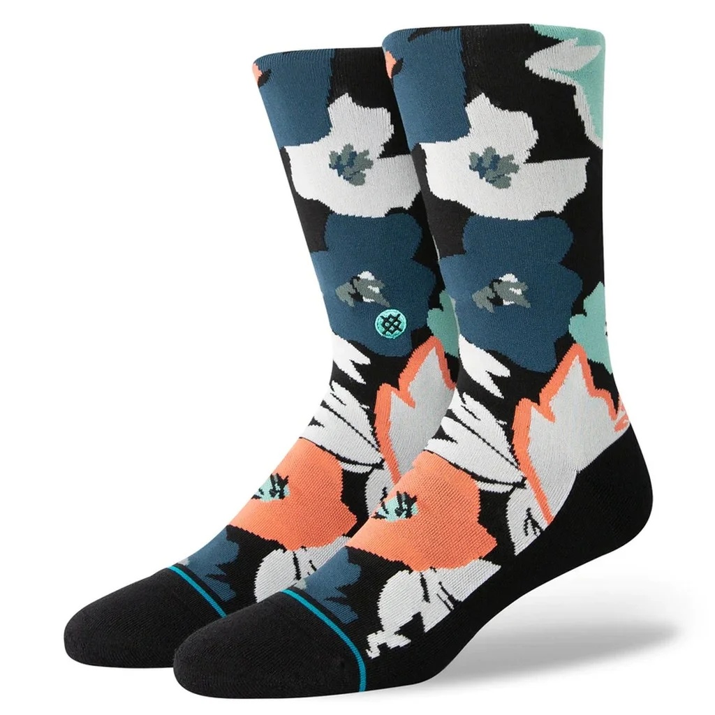 Φωτογραφία προϊόντος: Stance Flower Beds Crew Socks (black)