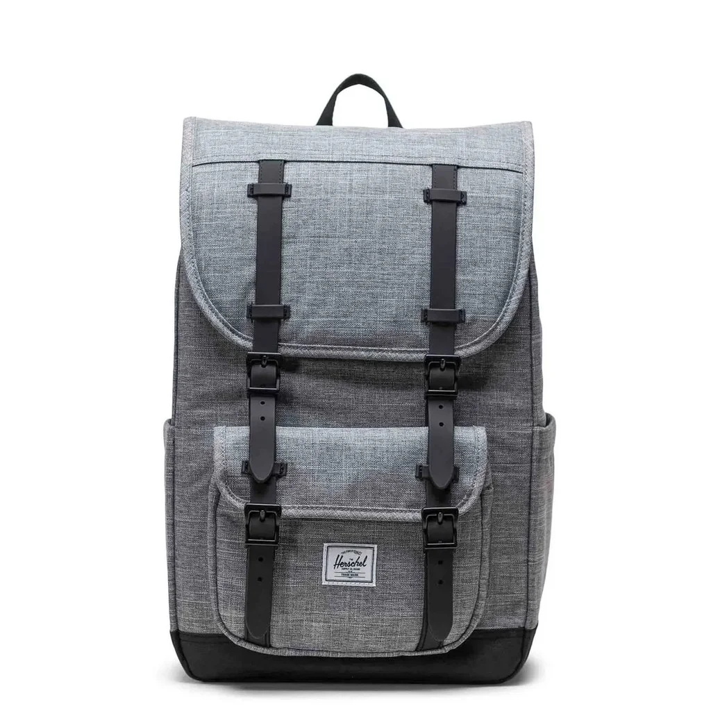 Φωτογραφία προϊόντος: Herschel Little America Mid backpack (raven crosshatch)