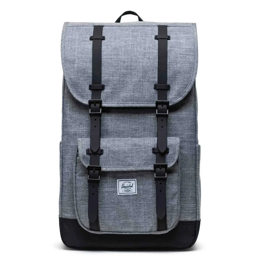 Φωτογραφία προϊόντος: Herschel Little America backpack (raven crosshatch)
