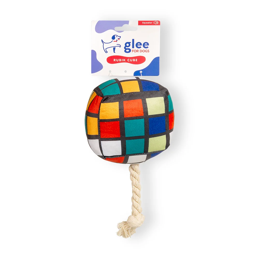 Φωτογραφία προϊόντος: Παιχνίδι Σκύλου Glee Rubic Cube Squeaky