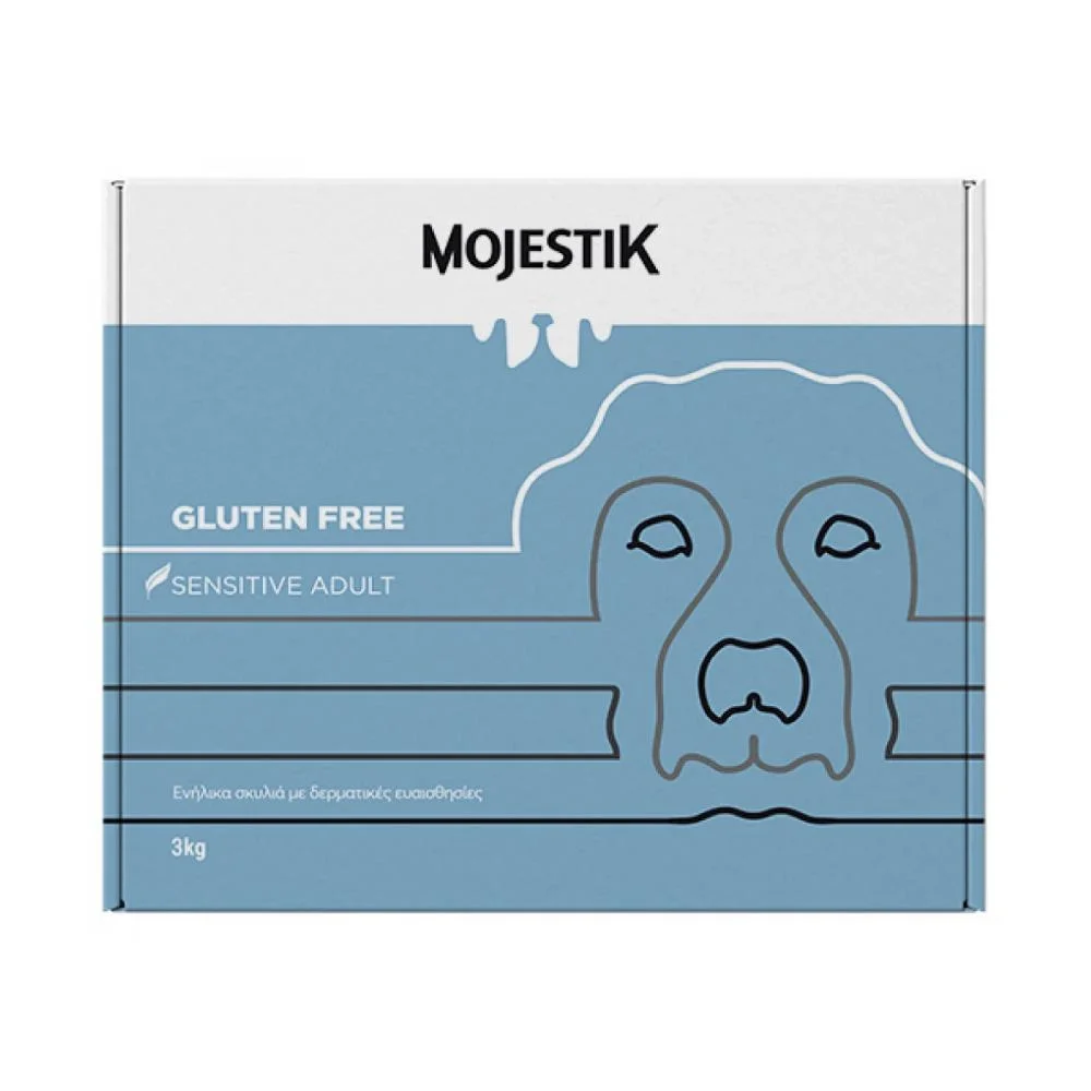 Φωτογραφία προϊόντος: Mojestik Gluten Free Sensitive Adult Ξηρά Τροφή Για Σκύλους 3kg