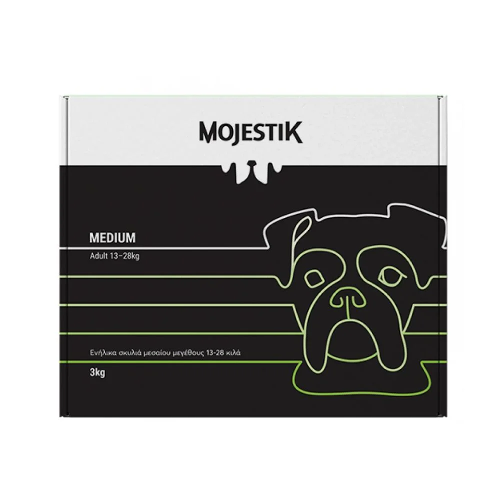 Φωτογραφία προϊόντος: Mojestik Premium Adult Medium Ξηρά Τροφή Σκύλου 3kg