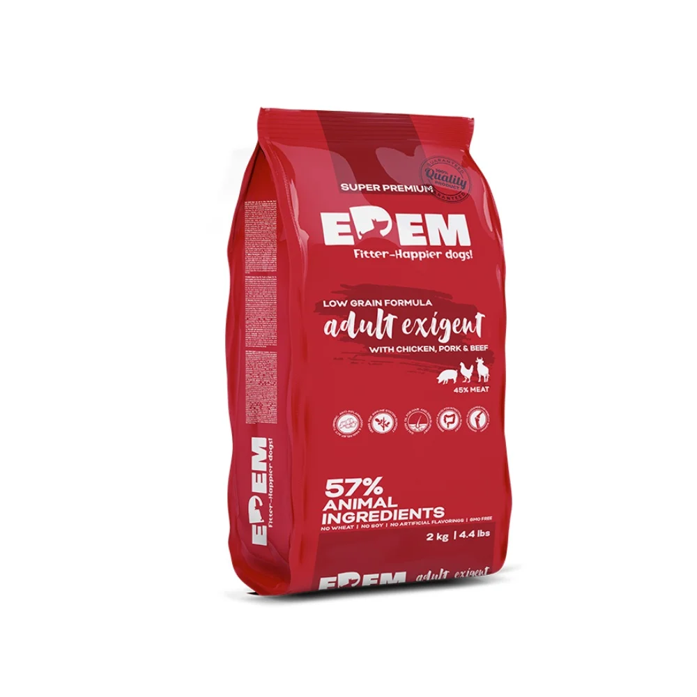 Φωτογραφία προϊόντος: Edem Adult Exigent Ξηρά Τροφή Σκύλου 2kg