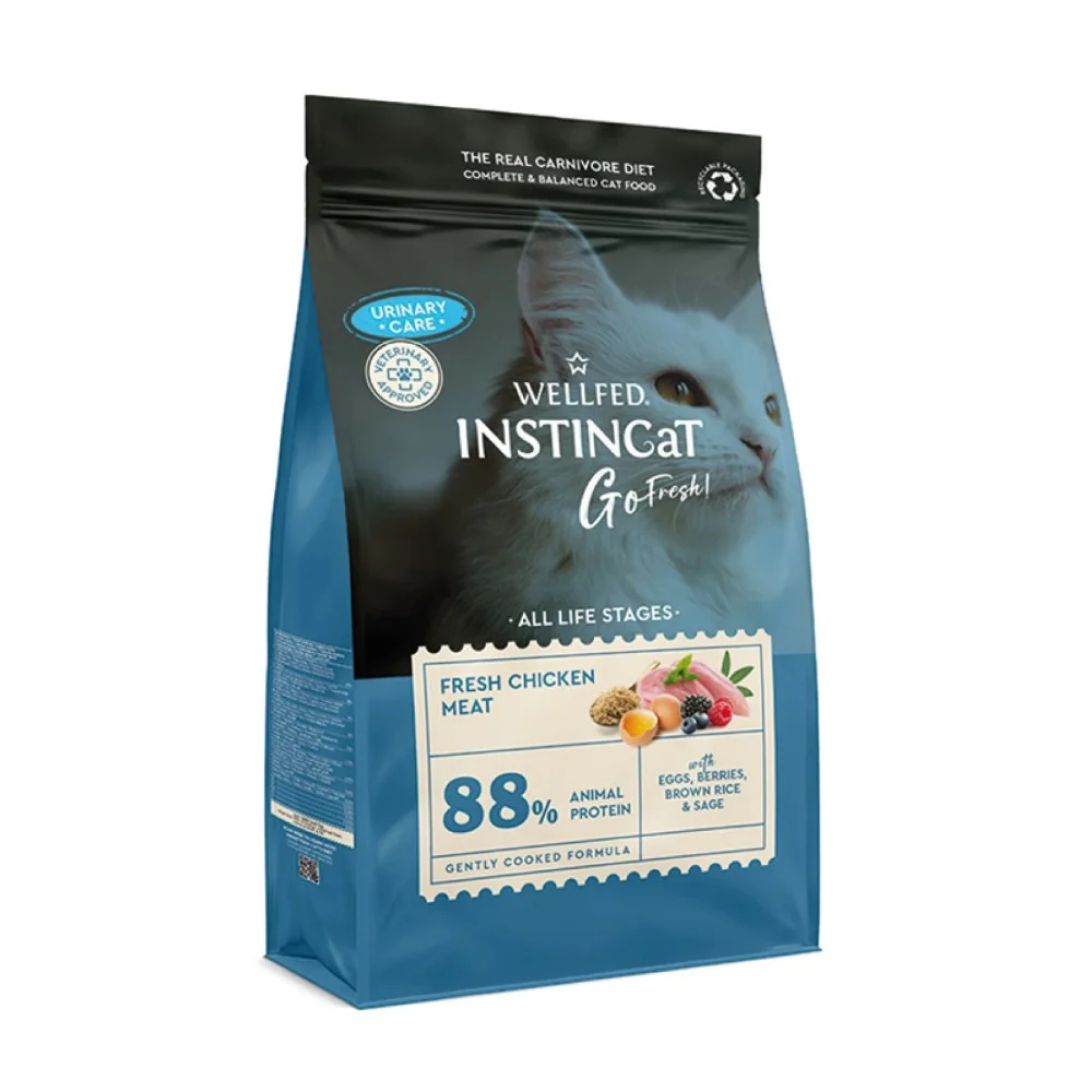 Φωτογραφία προϊόντος: Wellfed Instincat Go Fresh Urinary Chicken 300gr