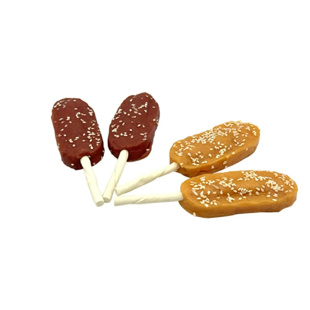 Φωτογραφία προϊόντος: Λιχουδιά Σκύλου Tailswingers Collagen Ice Pop Κοτόπουλο ή Πάπια