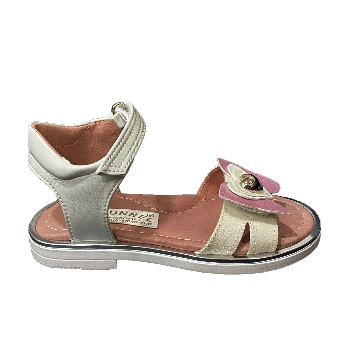 Φωτογραφία προϊόντος: R Shoes παιδικό πέδιλο 42 λευκό ΛΕΥΚΟ