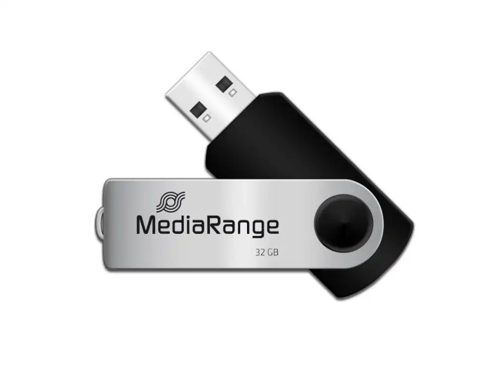 Φωτογραφία προϊόντος: USB Stick MediaRange USB 2.0 Flash Drive 32GB (MR911)