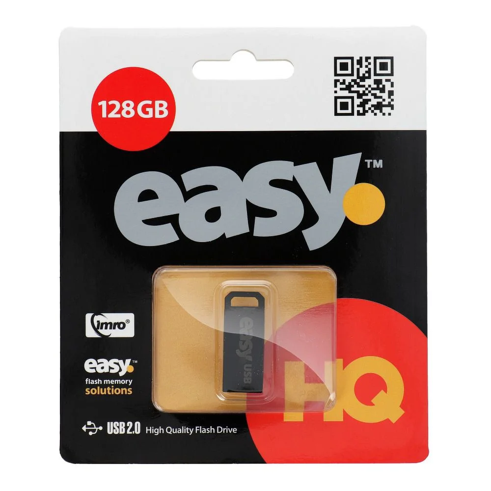 Φωτογραφία προϊόντος: Portable Memory Pendrive Imro Easu (Eco) 128GB