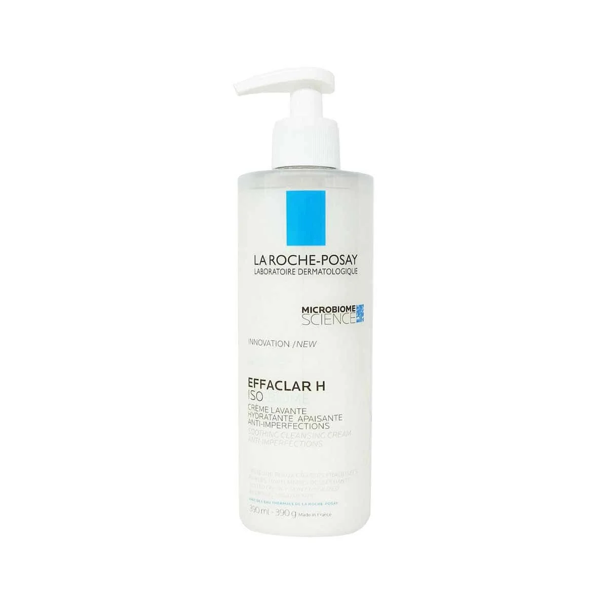 Φωτογραφία προϊόντος: Medipharmacy La Roche Posay Effaclar H ISO-Biome Κρέμα Καθαρισμού για Ευαίσθητες Επιδερμίδες 400 ml