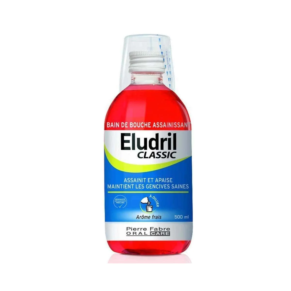 Φωτογραφία προϊόντος: Medipharmacy Elgydium Eludril Classic Στοματικό Διάλυμα Xλωρεξιδίνης 500 ml