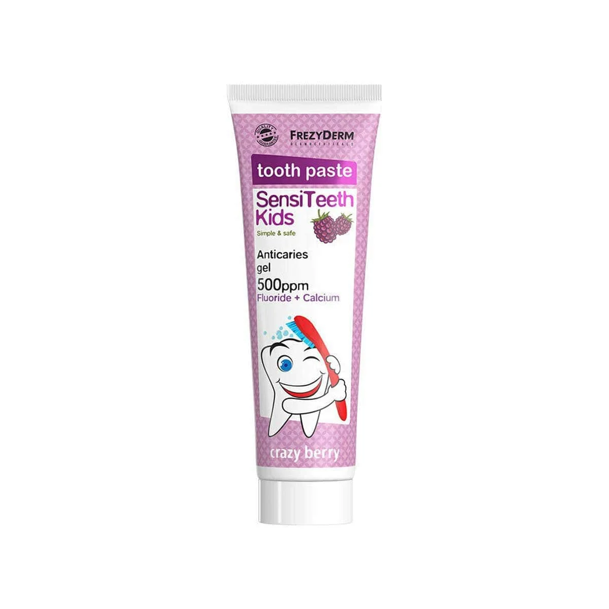 Φωτογραφία προϊόντος: Medipharmacy Frezyderm SensiTeeth Kids Toothpaste 500 ppm 50 ml