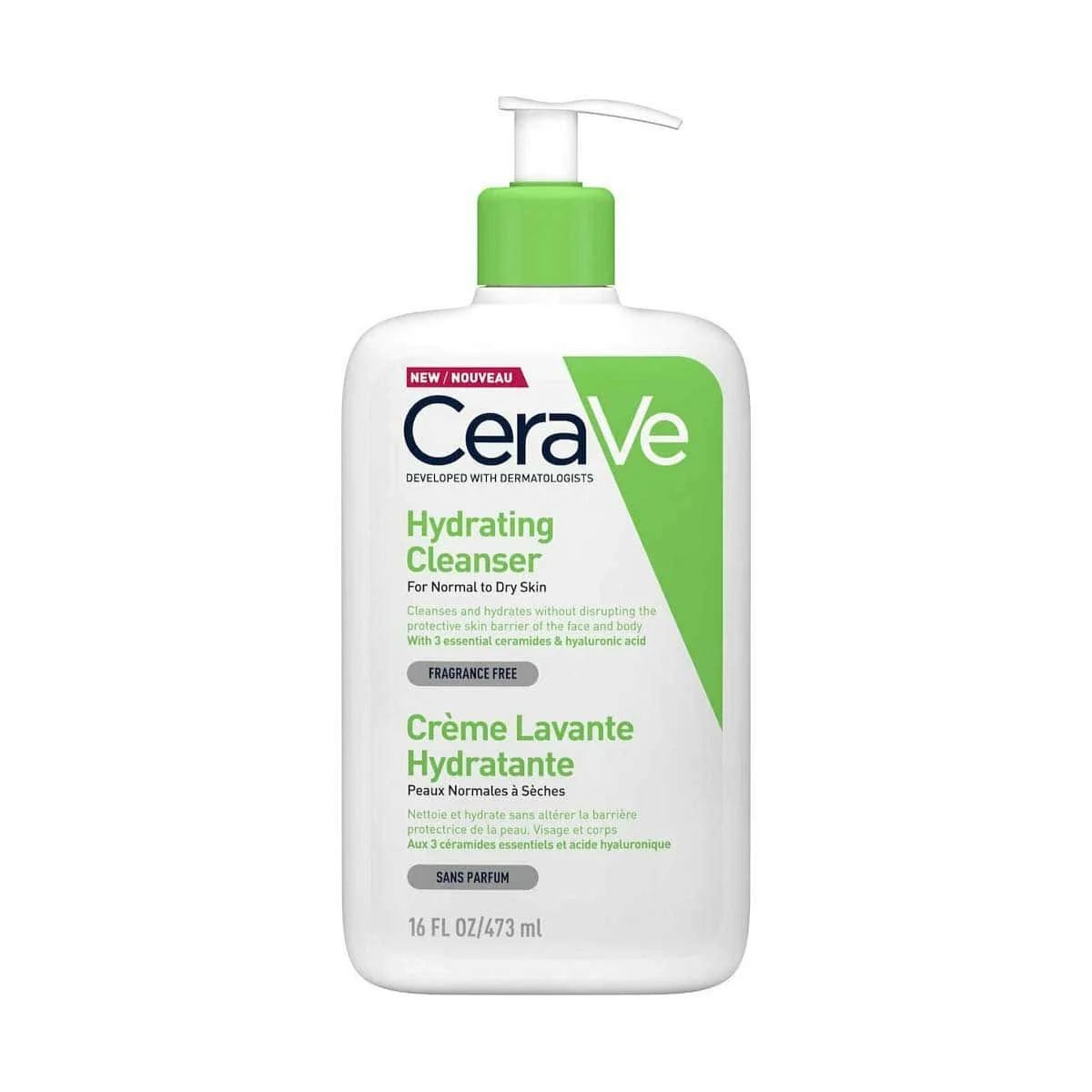 Φωτογραφία προϊόντος: Medipharmacy CeraVe Hydrating Normal To Dry Skin Cleanser Cream 473 ml