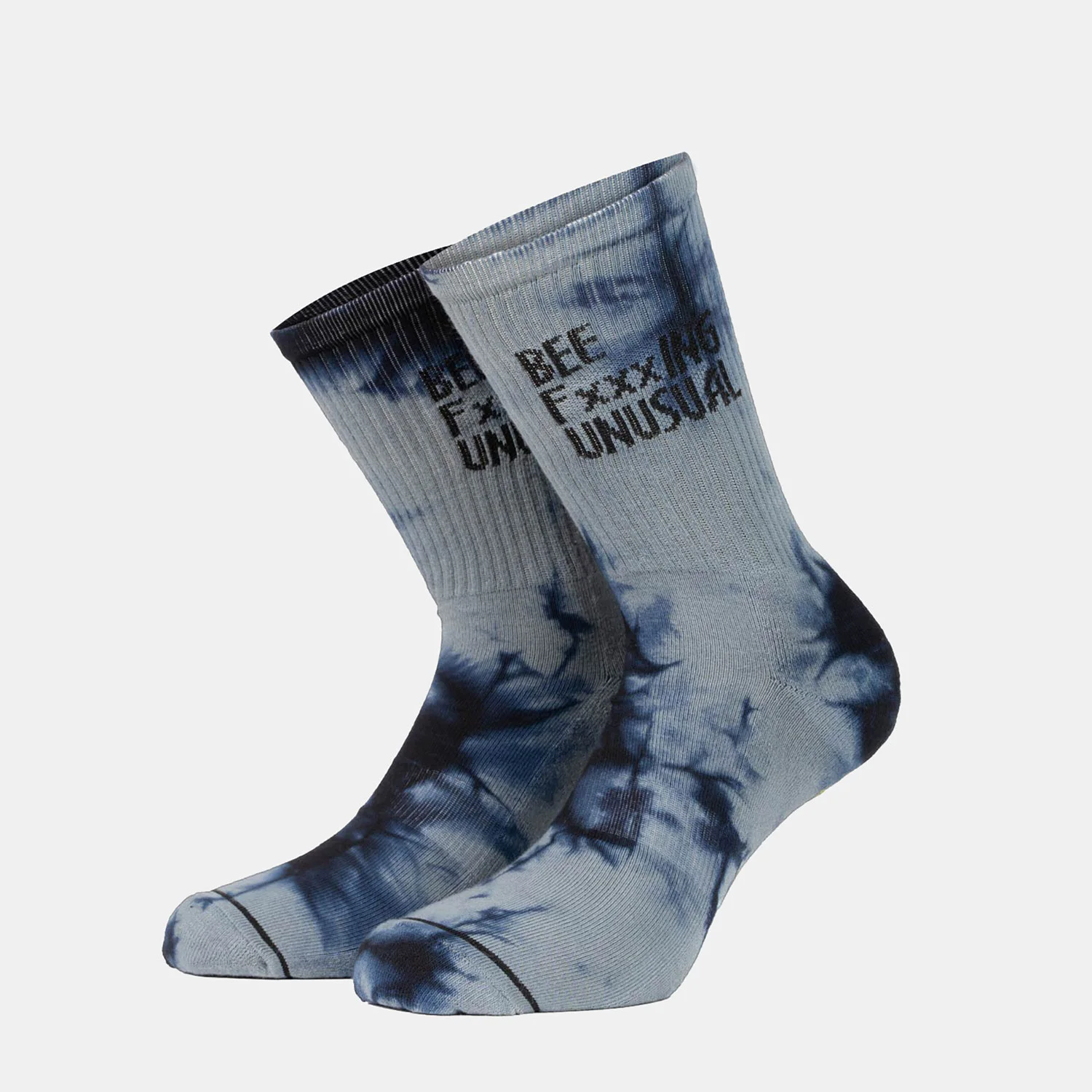 Φωτογραφία προϊόντος: BEE UNUSUAL BEE FXXXING UNUSUAL TIE DYE SOCKS ΜΠΛΕ