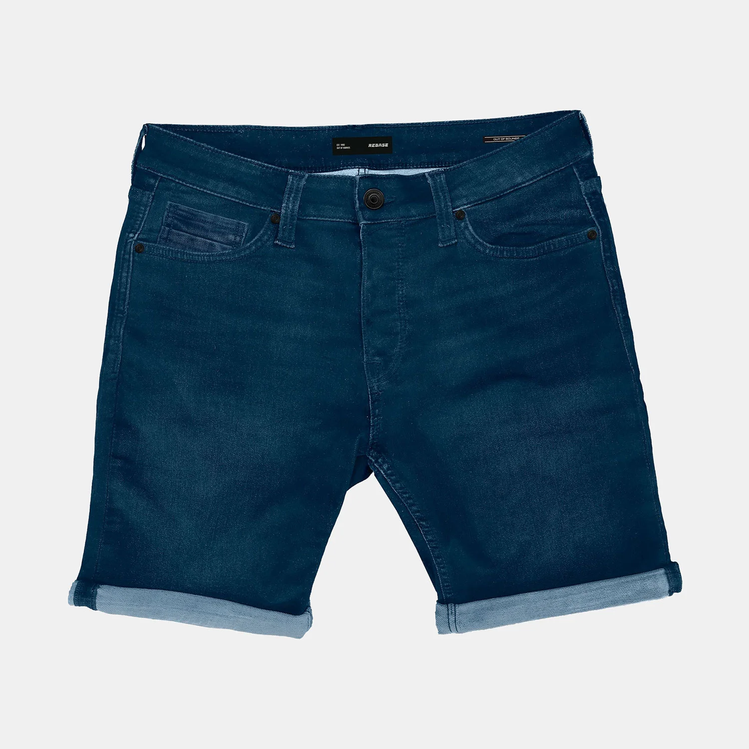 Φωτογραφία προϊόντος: REBASE JOGGER DENIM SHORTS ΜΠΛΕ