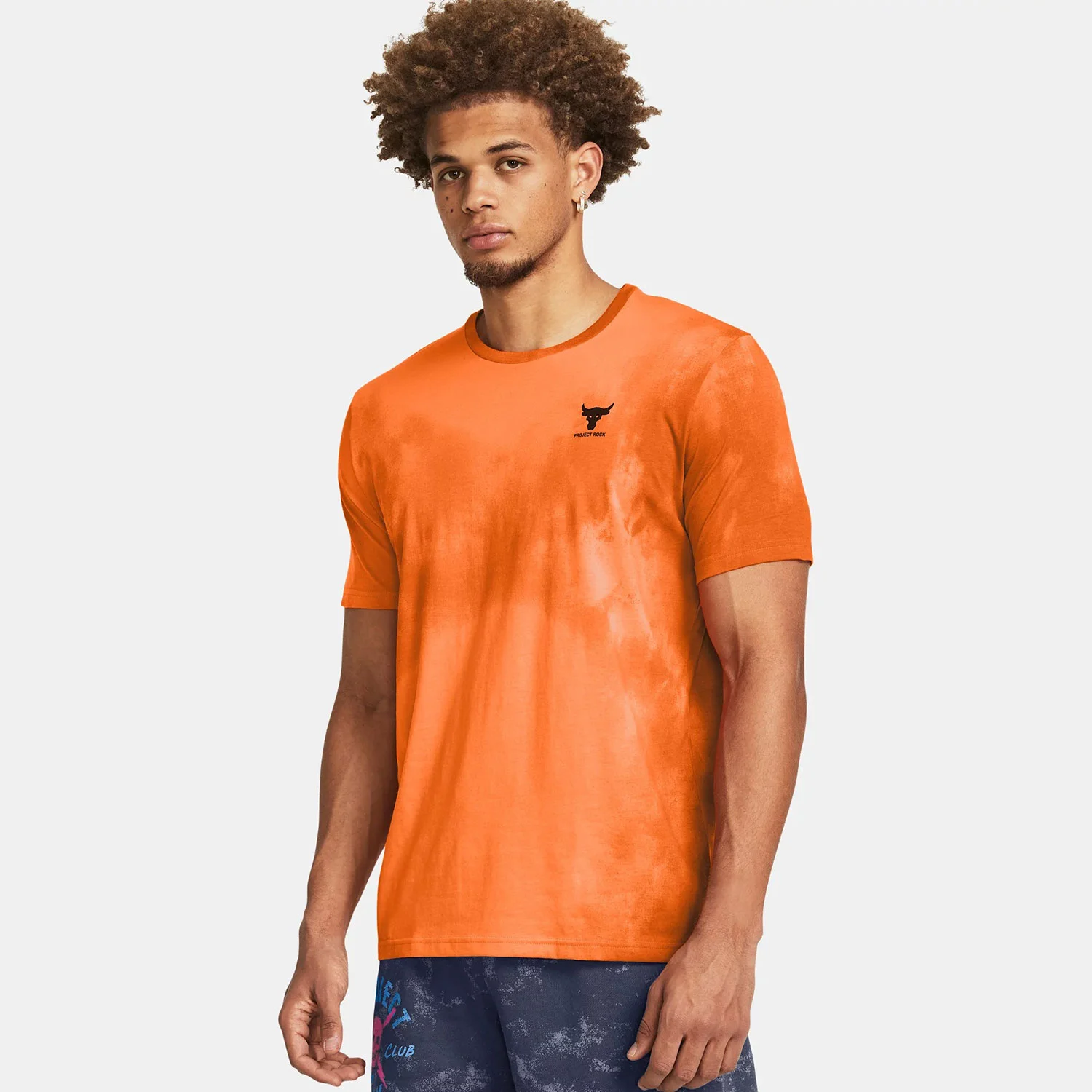 Φωτογραφία προϊόντος: UNDER ARMOUR PROJECT ROCK PAYOFF PRINTED GRAPHIC T-SHIRT ΠΟΡΤΟΚΑΛΙ
