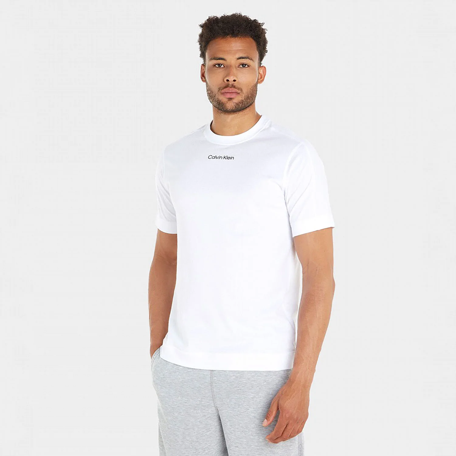 Φωτογραφία προϊόντος: CALVIN KLEIN PERFORMANCE CALVIN KLEIN GYM T-SHIRT ΑΣΠΡΟ