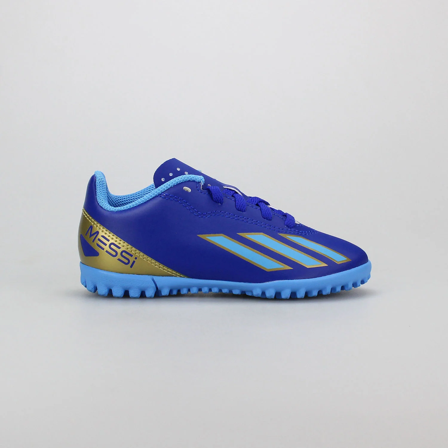 Φωτογραφία προϊόντος: ADIDAS PERFORMANCE ADIDAS X CRAZYFAST MESSI CLUB TURF BOOTS ΜΠΛΕ
