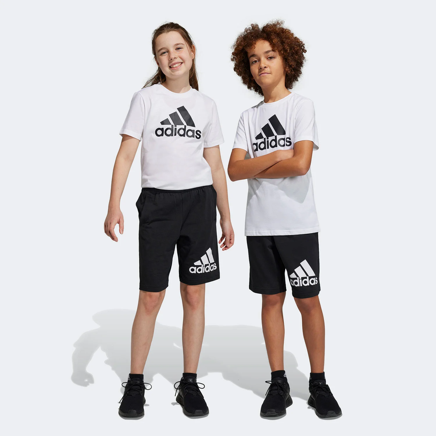Φωτογραφία προϊόντος: ADIDAS PERFORMANCE ADIDAS KIDS ESSENTIALS 3-STRIPES SHORTS ΜΑΥΡΟ