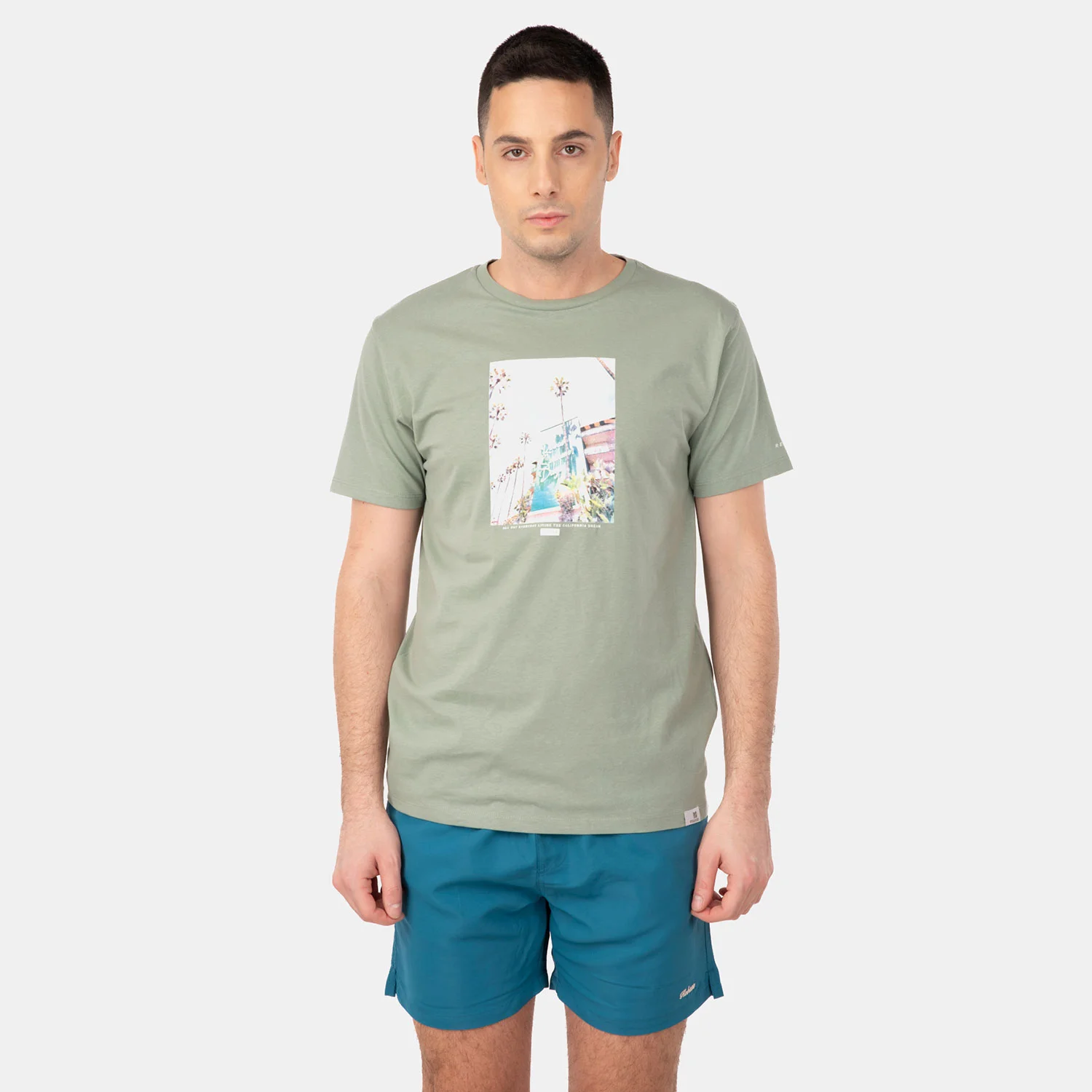 Φωτογραφία προϊόντος: REBASE SWIM SHORTS ΜΠΛΕ