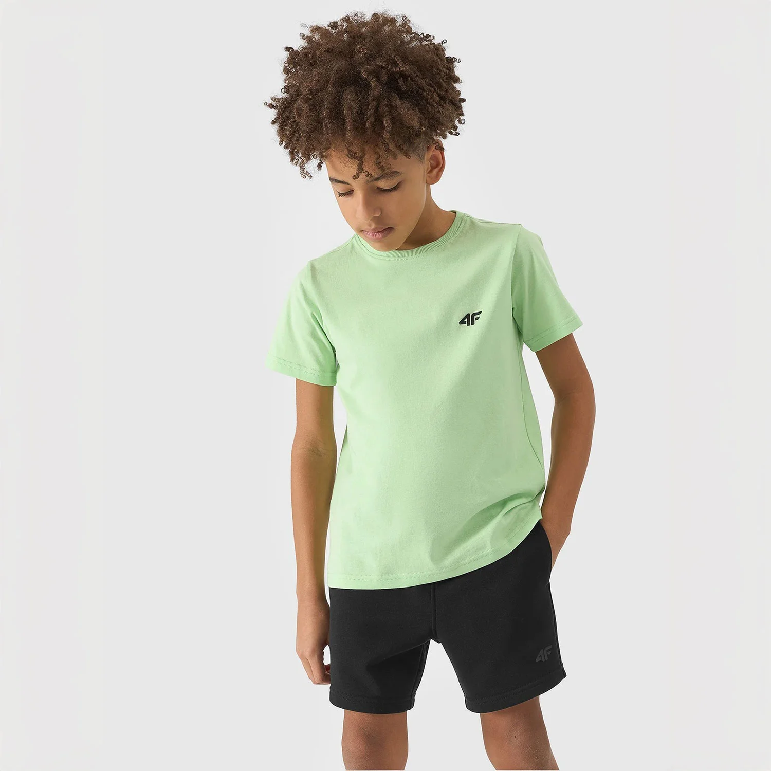 Φωτογραφία προϊόντος: 4F BOYS' SWEATPANTS ΜΑΥΡΟ