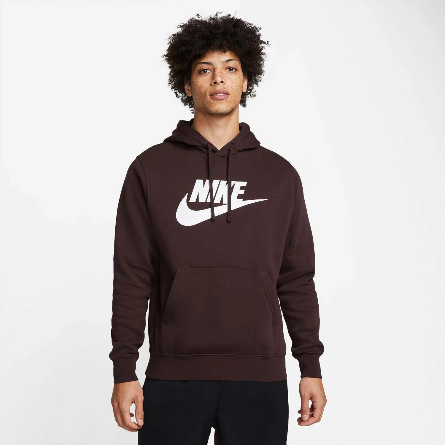 Φωτογραφία προϊόντος: NIKE SPORTSWEAR CLUB PULLOVER HOODIE ΚΟΚΚΙΝΟ