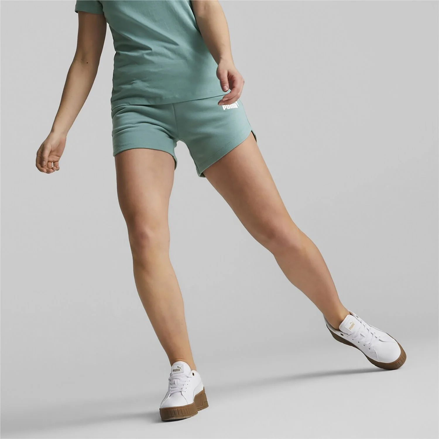 Φωτογραφία προϊόντος: PUMA ESSENTIALS 5" HIGH WAIST SHORTS ΠΡΑΣΙΝΟ