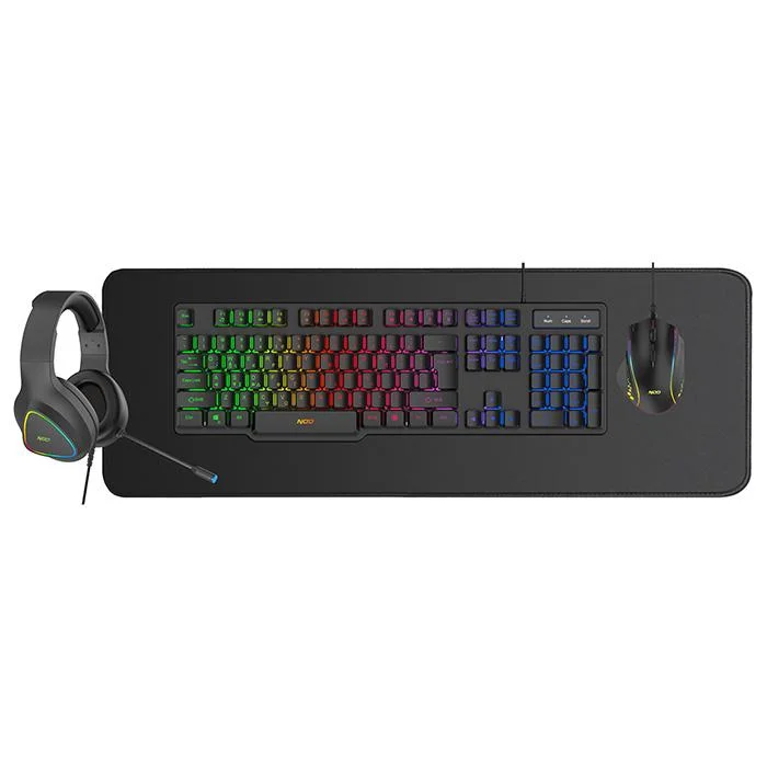 Φωτογραφία προϊόντος: NOD 4in1 Gaming bundle.