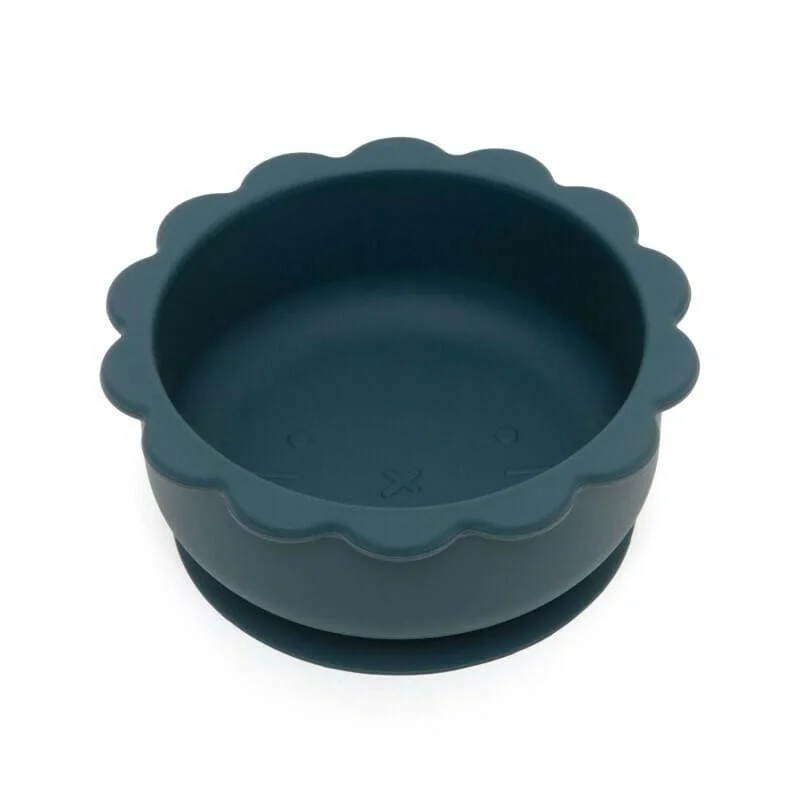 Φωτογραφία προϊόντος: Petit Monkey Μπολ Σιλικόνης Lion Balsam Blue 12X12X5