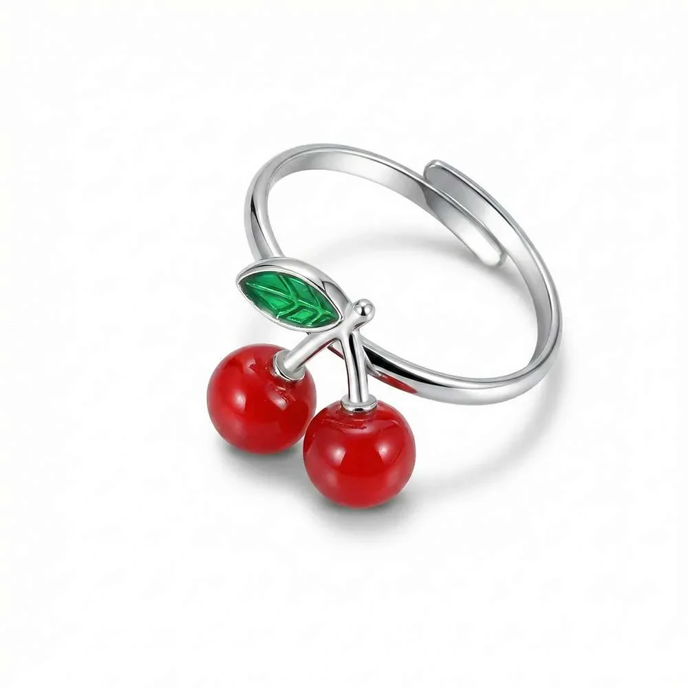 Φωτογραφία προϊόντος: OEM Cherry ring silver