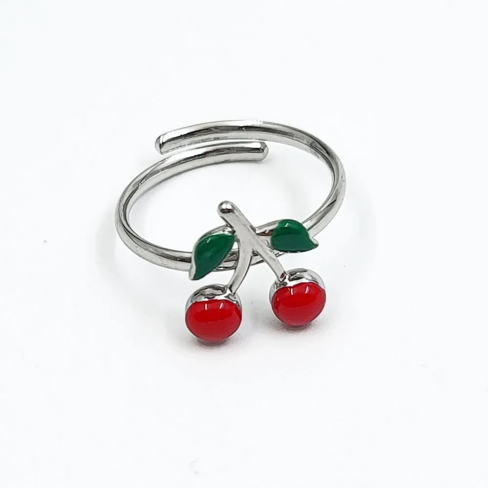Φωτογραφία προϊόντος: OEM Cherry ring small silver
