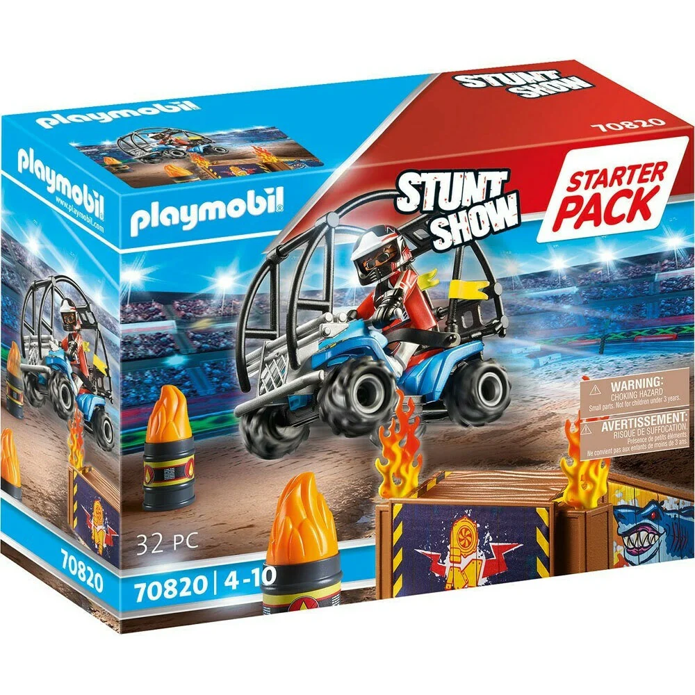 Φωτογραφία προϊόντος: PLAYMOBIL Starter Pack Ακροβατικά Με Γουρούνα (70820)