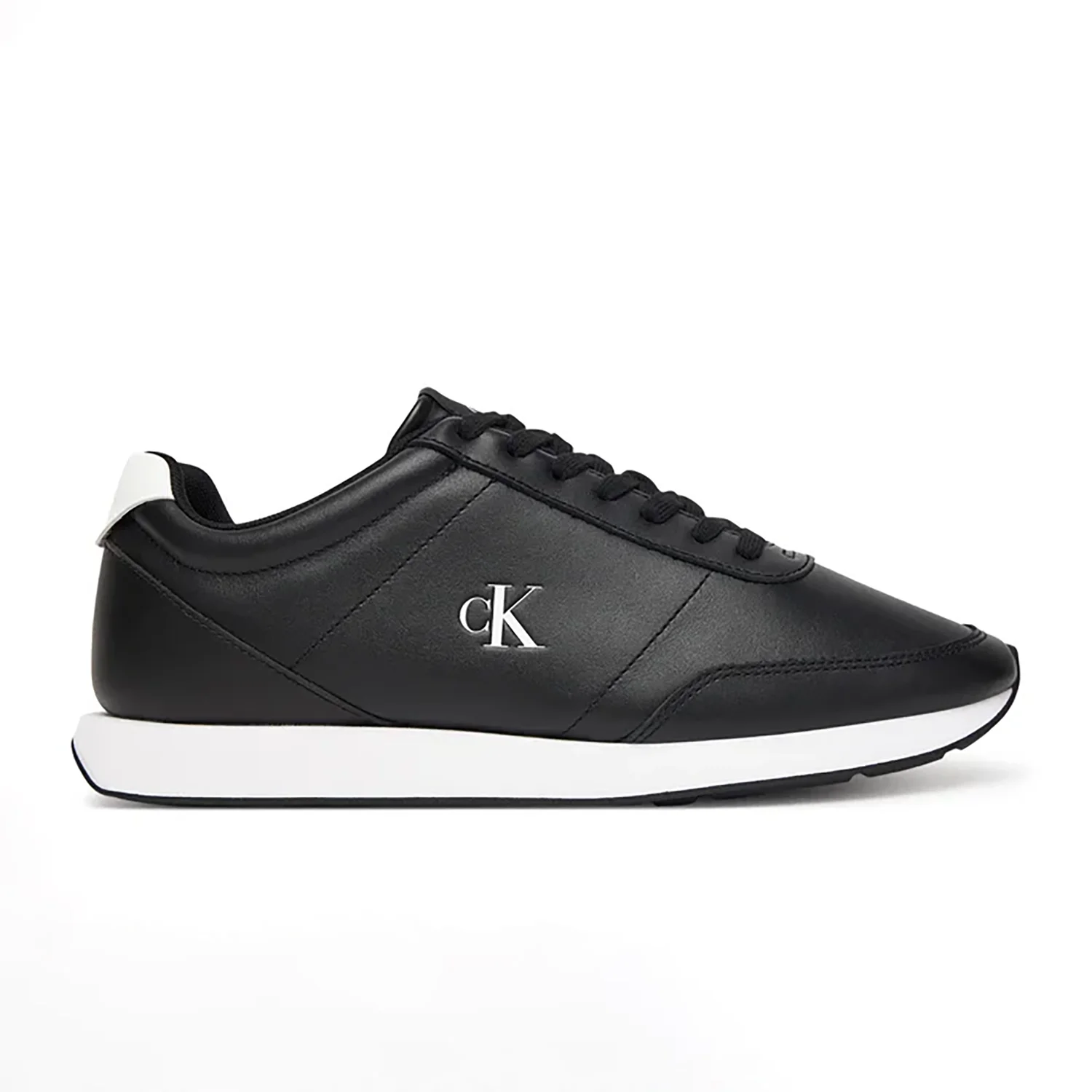 Φωτογραφία προϊόντος: CALVIN KLEIN ΑΝΔΡΙΚΟ ΔΕΡΜΑΤΙΝΟ RETRO RUNNER ESS YM0YM01355, ΜΑΥΡΟ, Άνδρας