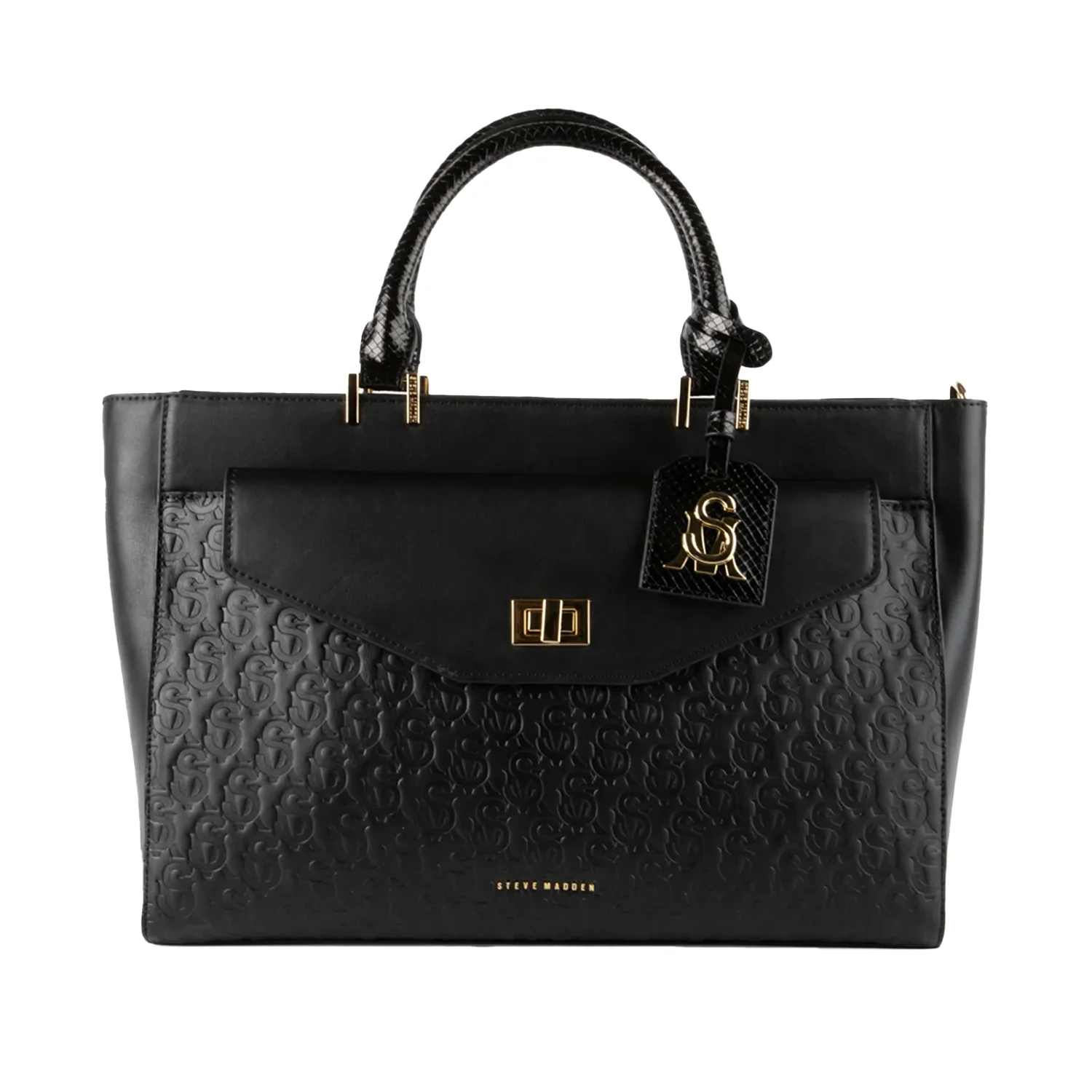 Φωτογραφία προϊόντος: STEVE MADDEN ΓΥΝΑΙΚΕΙA ΤΣΑΝΤΑ BBLANE STEAC13001791, ΜΑΥΡΟ, Γυναίκα