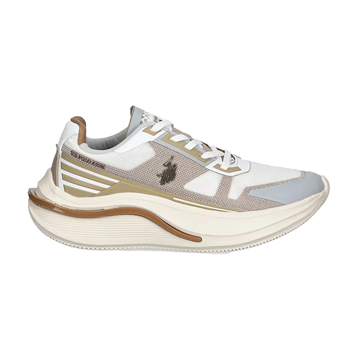 Φωτογραφία προϊόντος: US POLO U.S. POLO ΓΥΝΑΙΚΕΙΟ SNEAKER CLAUDE006, ΜΠΕΖ, Γυναίκα
