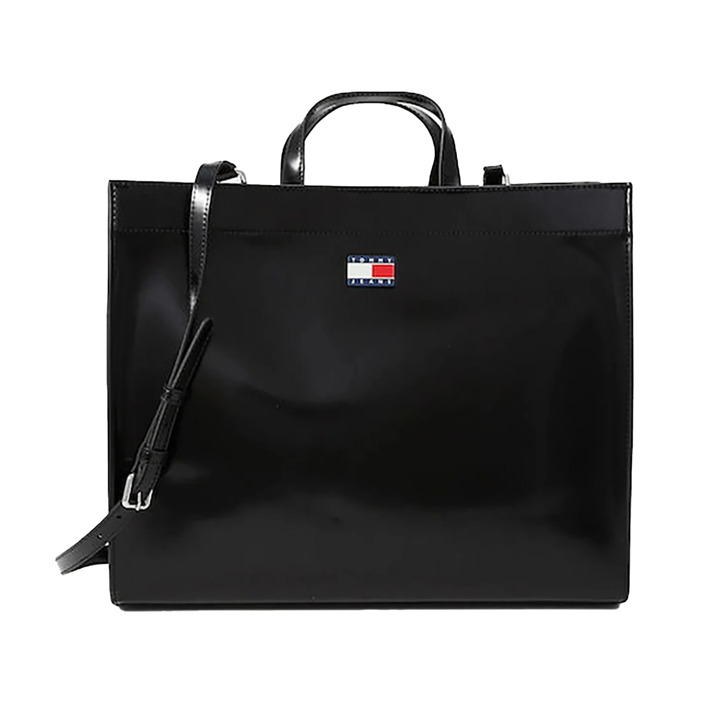 Φωτογραφία προϊόντος: TOMMY HILFIGER ΓΥΝΑΙΚΕΙA ΤΣΑΝΤΑ MUST TOTE AW0AW17869, ΜΑΥΡΟ, Γυναίκα